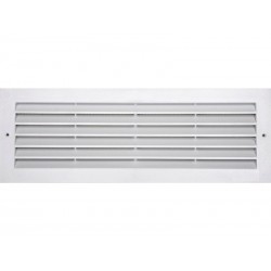 Grille d'aération abs naturel