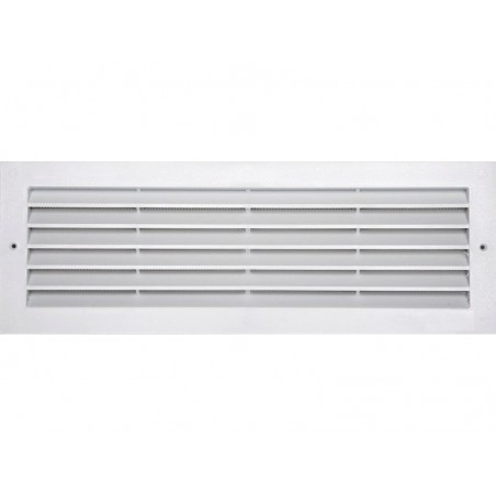 Grille d'aération abs naturel