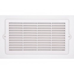 Grille d'aération abs naturel