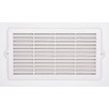 Grille d'aération abs naturel