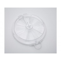 Aérateur sur vitre abs naturel Diam.16.5 cm -  - meilleure qualité