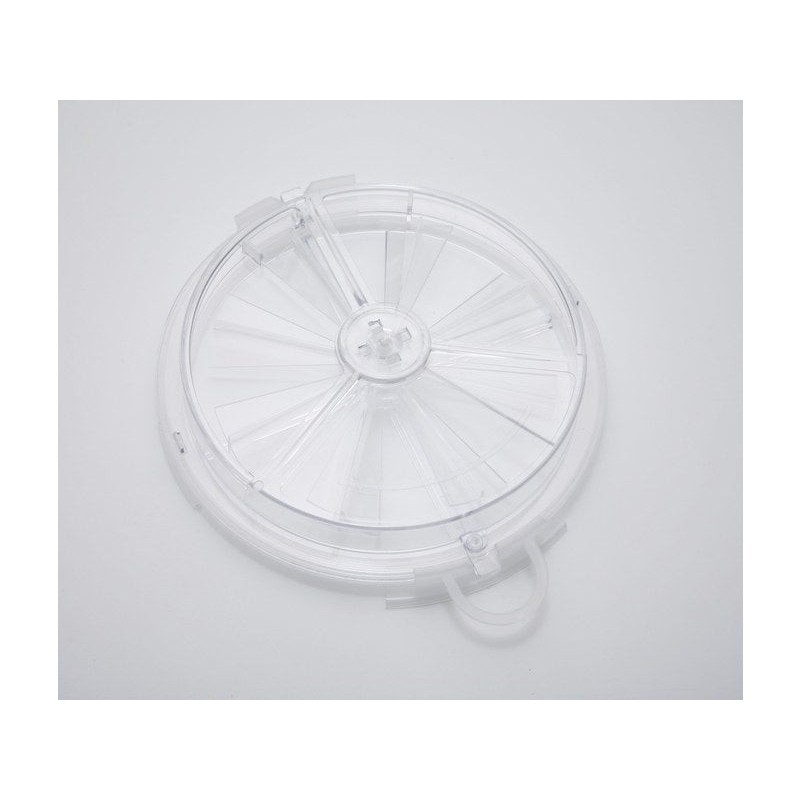 Aérateur sur vitre abs naturel Diam.16.5 cm -  - meilleure qualité