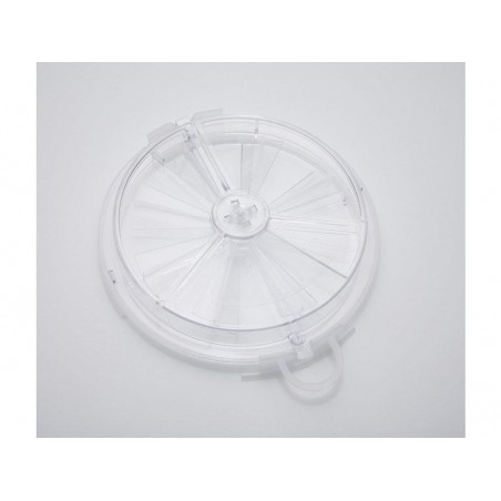 Aérateur sur vitre abs naturel Diam.16.5 cm -  - meilleure qualité