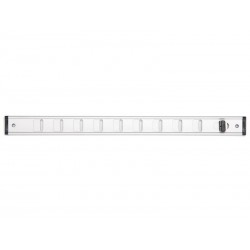 Entrée d'air aluminium anodisé