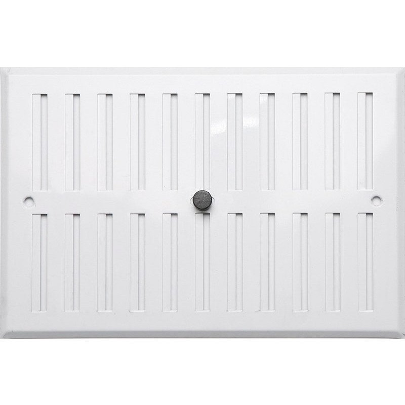 Grille d'aération aluminium laqué