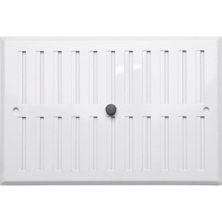 Grille d'aération aluminium laqué