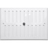 Grille d'aération aluminium laqué
