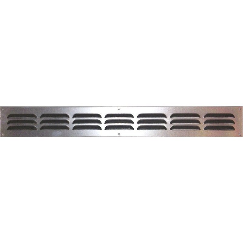 Grille d'aération aluminium