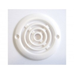 Lot de 4 grilles d'aération Abs Naturel