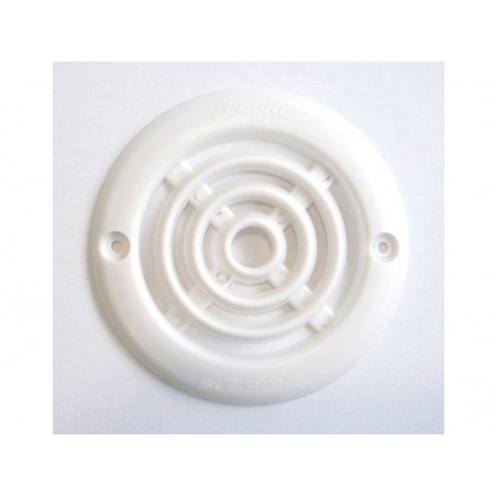 Lot de 4 grilles d'aération Abs Naturel