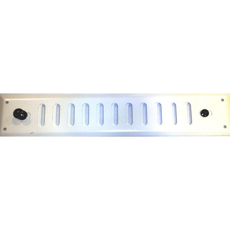 Grille d'aération aluminium laqué