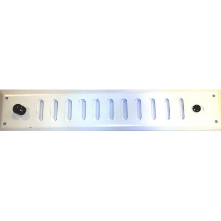 Grille d'aération aluminium laqué