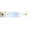 Grille d'aération aluminium laqué