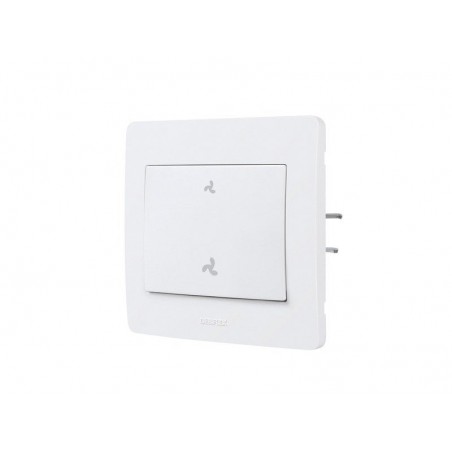 Commande Vmc Complet, Debflex Diam2, Blanc|Sanifer