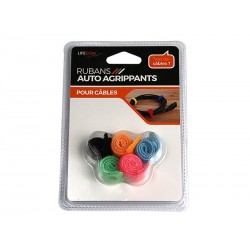 Lot de 5 attaches-cables adhésifs|Sanifer
