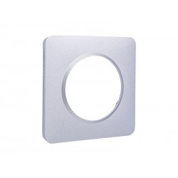 Plaque simple Lumia, LEXMAN, silver|Sanifer