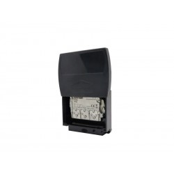 Repartiteur de signal 4 sorties intérieur/extérieur, LEXMAN|Sanifer