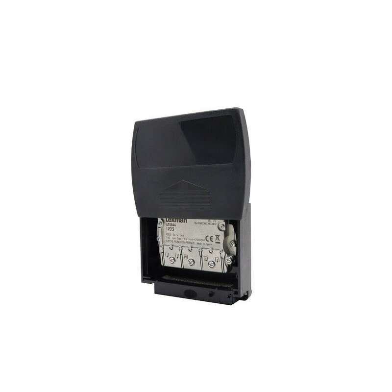 Repartiteur de signal 4 sorties intérieur/extérieur, LEXMAN|Sanifer