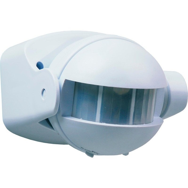 Détecteur de mouvement 180° Blanc Smartwares Es34 Sw|Sanifer