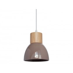 Suspension, E14 Design Wilma Céramique Chanvre 1 X 40 W Seynave|Sanifer