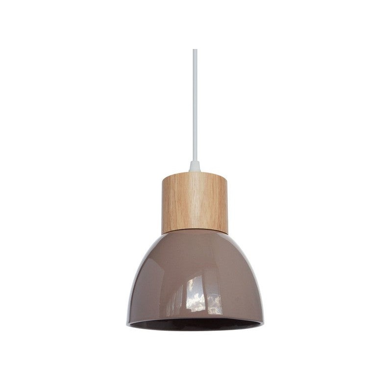 Suspension, E14 Design Wilma Céramique Chanvre 1 X 40 W Seynave|Sanifer