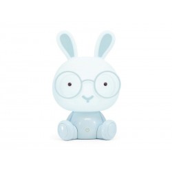 Lampe veilleuse, Enfant, Pvc Bleu Tactile, Seynave Bunny|Sanifer