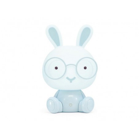Lampe veilleuse, Enfant, Pvc Bleu Tactile, Seynave Bunny|Sanifer