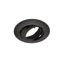 Anneau pour spot à  encastrer, Bama, rond, INSPIRE, alu or noir|Sanifer