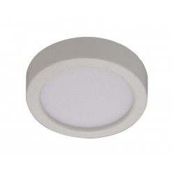 Spot led integree de 2700 a 4000K, IP44, rond, Diam. 9.3 cm, INSPIRE, blanc|Sanifer
