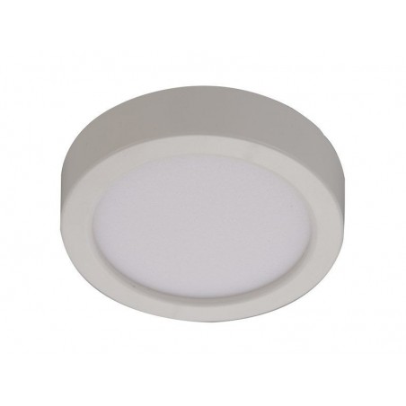 Spot led integree de 2700 a 4000K, IP44, rond, Diam. 9.3 cm, INSPIRE, blanc|Sanifer