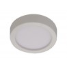 Spot led integree de 2700 a 4000K, IP44, rond, Diam. 9.3 cm, INSPIRE, blanc|Sanifer