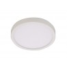 Spot led integree de 2700 a 4000K, IP44, rond, Diam. 17 cm, INSPIRE, blanc|Sanifer