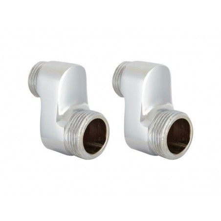 Lot de 2 raccords coude male 15x21 male 20x27|Sanifer