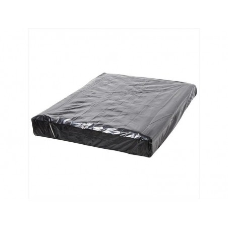 Housse de protection noir PACK AND MOVE, L.2.3 m x l.140 cm, E.0.1 cm|Sanifer