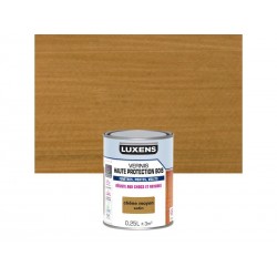 Vernis pour bois extérieur LUXENS chêne moyen satiné 0