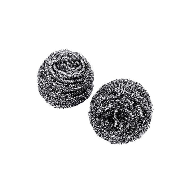 Lot de 2 éponges boule à  récurer multisurface, BIG BROSS|Sanifer