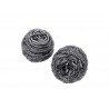 Lot de 2 éponges boule à  récurer multisurface, BIG BROSS|Sanifer