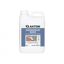 Dégriseur AXTON Bois 2.5 l, incolore|Sanifer