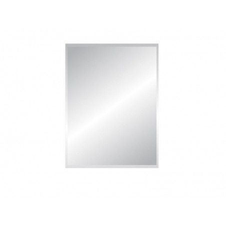 Miroir bords biseautés 5mm 80x60 cm|Sanifer