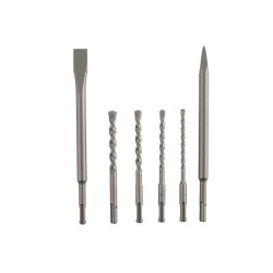 Coffret de 6 forets et burins béton DEXTER| Sanifer