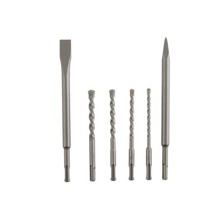 Coffret de 6 forets et burins béton DEXTER| Sanifer