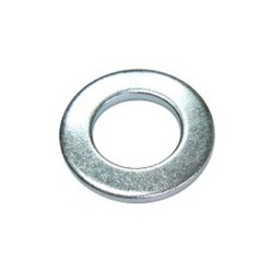 Lot de 6 rondelles acier zingué, Diam.16 Mm Standers| Sanifer