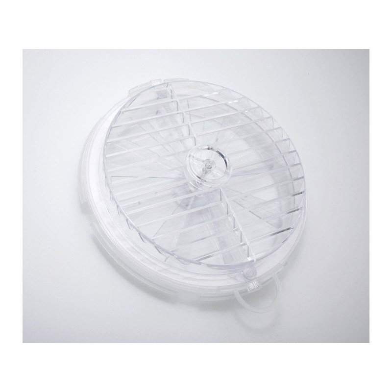 Aérateur sur vitre abs naturel Diam.16.5 cm -  - meilleure qualité