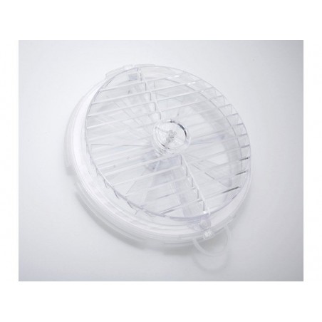 Aérateur sur vitre abs naturel Diam.16.5 cm -  - meilleure qualité