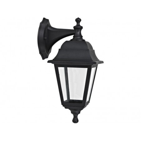 Applique extérieur Sima  E27 IP44  montante-descendante noir INSPIRE| Sanifer