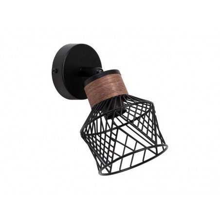 Spot design métal noir e27 INSPIRE Kanel| Sanifer