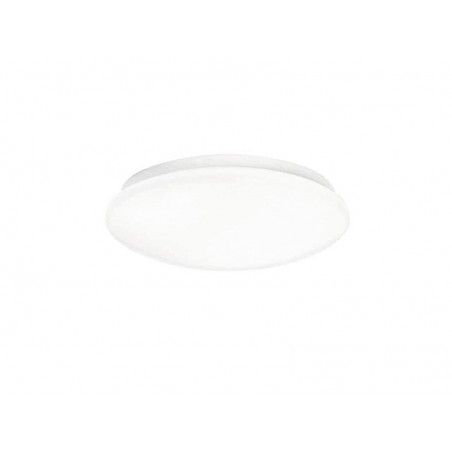 Plafonnier MOON led détection sensor, diam.25 cm, blanc, Inspire| Sanifer