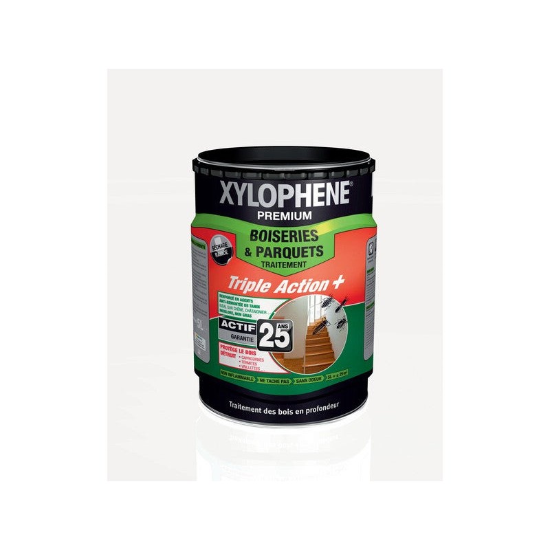 Traitement boiserie et parquet Xylophene 5L -  - meilleure qualité