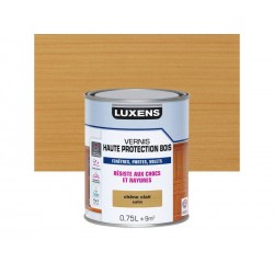 Vernis pour bois extérieur LUXENS chêne clair satiné 0
