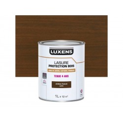 Lasure LUXENS 4 ans chêne foncé satiné 1 Litre -  - meilleure qualité